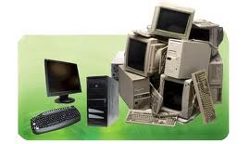 Pile of Computers and Hardware