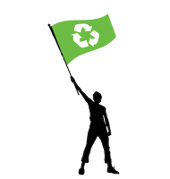 Raise the E-waste Recycling Flag