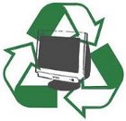 Electronics Recycle Basket